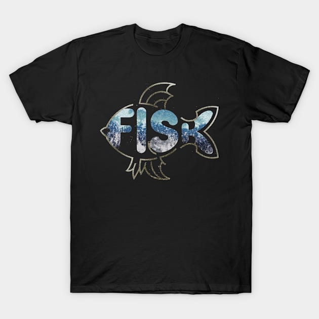 Fish T-Shirt by Chavjo Mir11